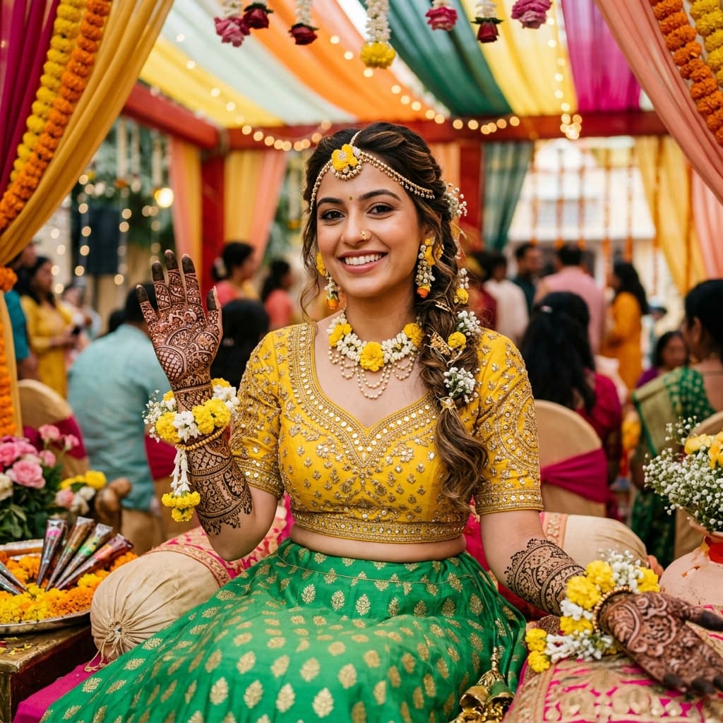 Mehendi Joy