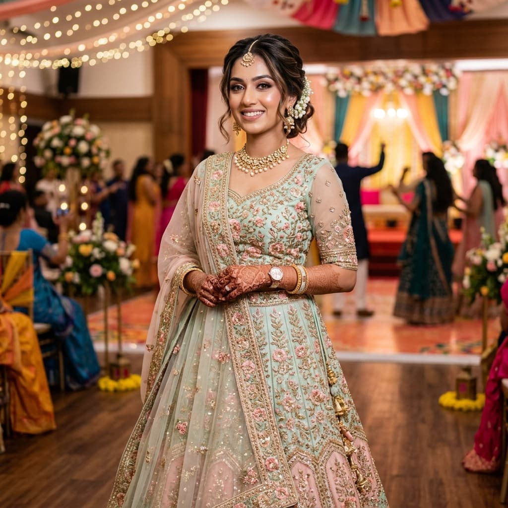 Sangeet Glam
