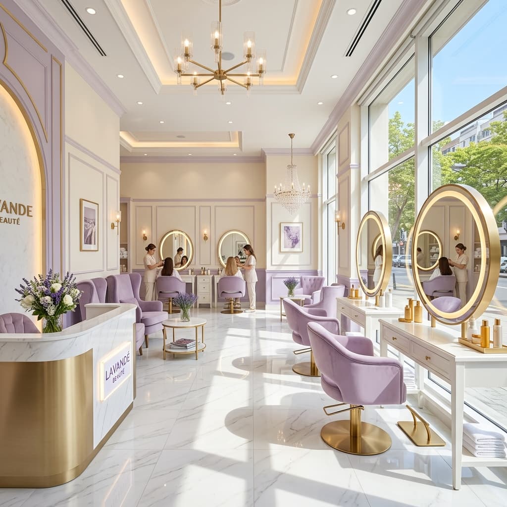 Purple Palace Interior